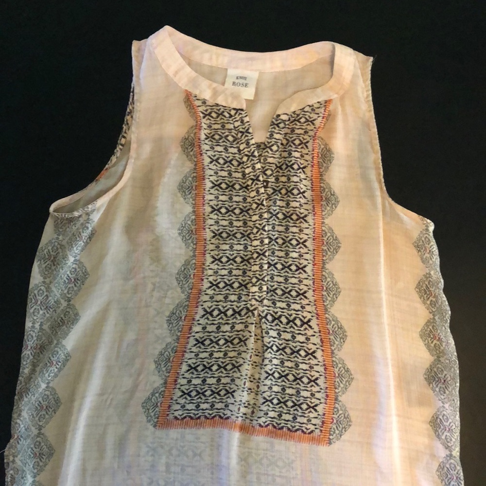 Extra Long Tank Top